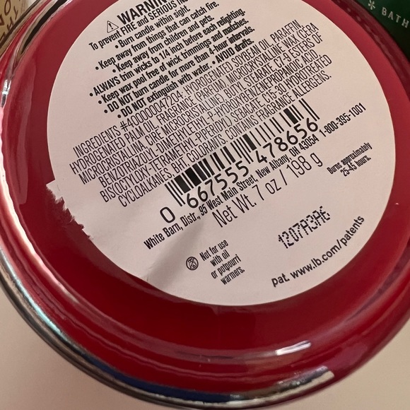 3 Bath & Body Works Tis The Season & Vanilla Bean Single Wick Scented Candle Set - Picture 2 of 5